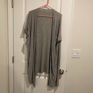 Women's Grey Long Light Weight Cover